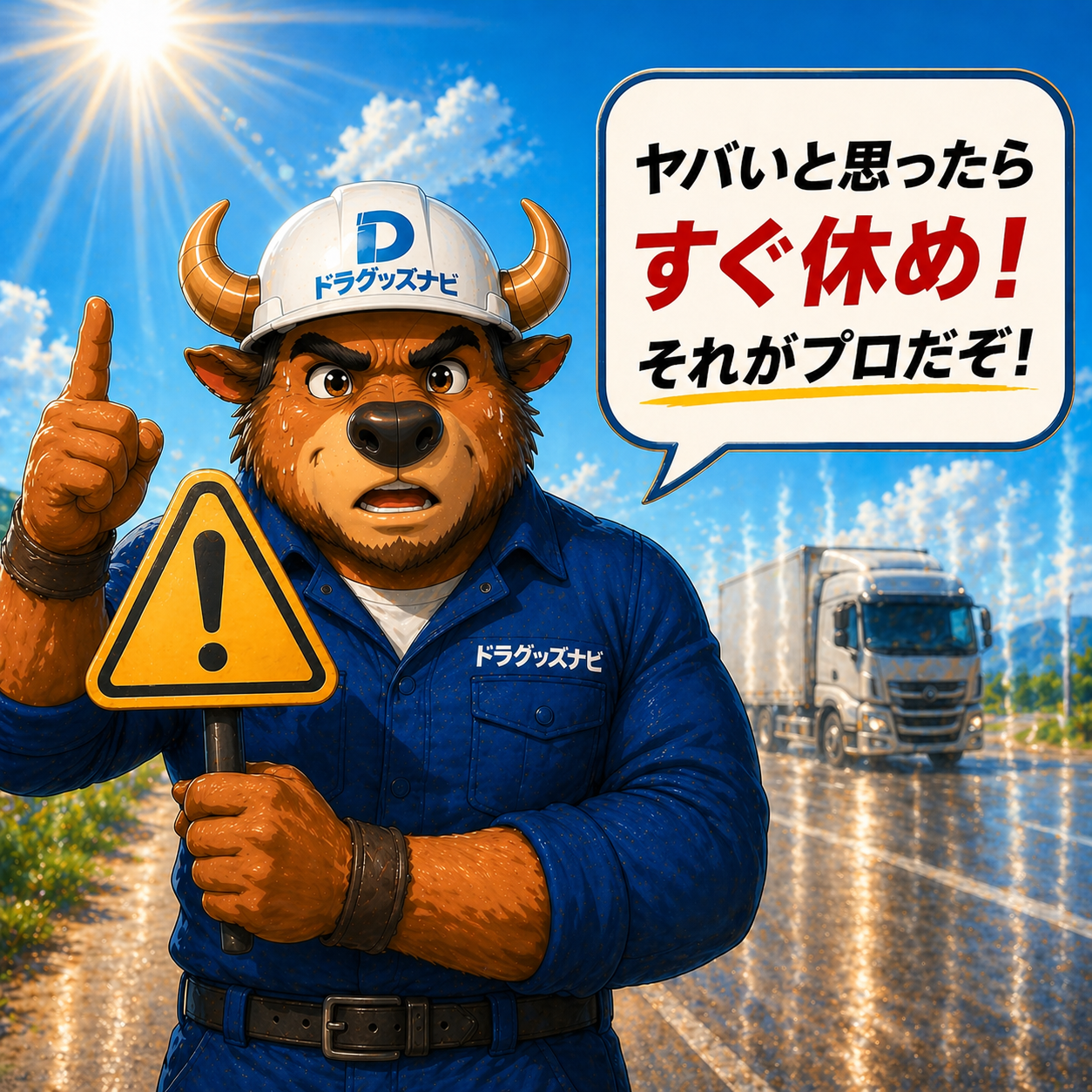 熱中症対策 ブルじさん